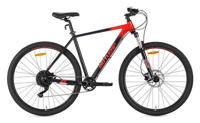 Велосипед Outleap Radius Nine Pro 29" L Black Red (M Чорно-червоний)