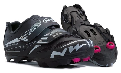 Туфлі велосипедні Northwave ELISIR EVO W 36 (6.0US) Black (80152014 10) (245мм black)