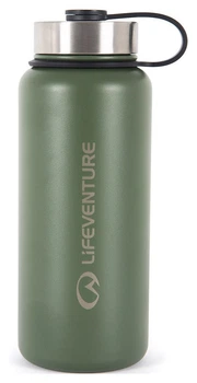 Lifeventure термофляга Stainless Steel Flask 1 L khaki (74437)