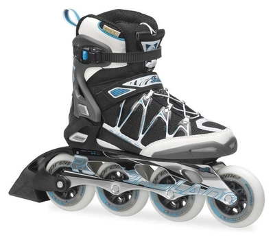 Роликові коньки для дорослих Rollerblade IGNITER 90 XT W 37 (6.5US) 235мм Black/light blue (07309900 821) (250мм)
