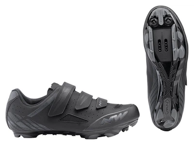 Туфлі велосипедні Northwave ORIGIN M 41 (8.5US) Black (80192028) O (264мм black)