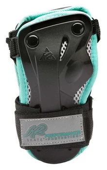 Захист на зап'ястя для роликових коньків K2 PERFORMANCE W WRIST GUARD S Black/blue (3041604) (L Чорно-блакитний)