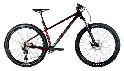 Велосипед Norco Fluid HT2 27.5 S Red Green (065512171) (XL Червоний)