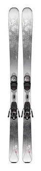 Лижі гірські комплект K2 LUVIT 76+ERP 10 TL COMPACT 149см Grey/black/white (10A0403.122.1+10A1009.122.1) (156 см grey/black, white)