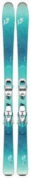 Ліжі гірські (комплект) K2 LUV SICK 80TI+ERC 11 TP TCX 156см Blue/white (10A0400.151.1+10A1002.151.3) O (156 см blue, white)