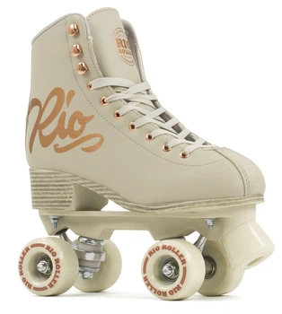 Роликові ковзани Rio Roller Rose 39,5 Cream (39,5 Кремовий із золотом)