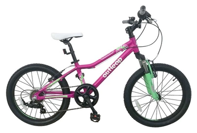 Велосипед Outleap Cutie 20" Pink (Рожевий)