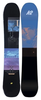 Сноуборд K2 BROADCAST 159 Black/blue/violet (11E0006.1) O (159 см black, blue, violet)