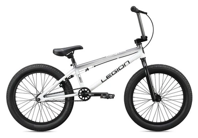 Велосипед Mongoose BMX Legion L20 20,3″ White (20.3 Білий)