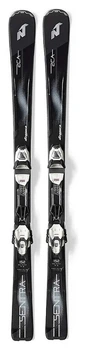Лижі гірські комплект Nordica SENTRA 2+TLT 10 FDT 160см Black/grey (7151+7021DB) (144 см black, grey)