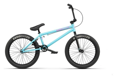 Велосипед Radio BMX Evol 20″ 20.3″ Matt sky blue (01005120221) (20.3 Синій)