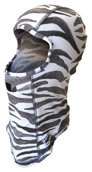 Балаклава Level HURRICANE One size Black/white (LSB21U1N) (one size black, white)