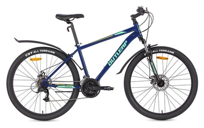 Велосипед Outleap Outbrake EQ 27,5 M Blue Turquoise (M Синій)