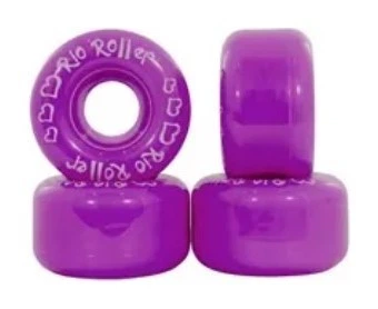 Запасні колеса для роликів у наборі Rio Roller L Purple (RIO504) (L Пурпурний)