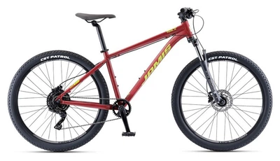 Велосипед Jamis Trail X A1 27,5" 17" Oxblood (17" Червоний)