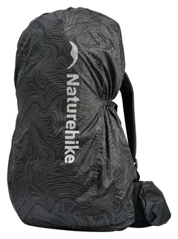 Чохол для рюкзака Naturehike CNK2450PJ010, L, чорний (FNR_6975641884163)