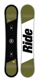 Сноуборд Ride Agenda 158 Black/Green/White (12C0013) (155 см black/green)