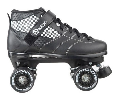 Роликові ковзани Rio Roller Anarchy Havoc 39,5 Black (42 Чорний)
