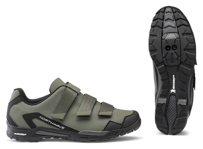 Туфлі велосипедні Northwave OUTCROSS 2 M 41.0 (8.5US) Forest (80193033) O (284мм black, forest)