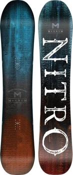 Сноуборд Nitro MAGNUM 171 Black/Blue/Brown (830671) (171 см black/blue)