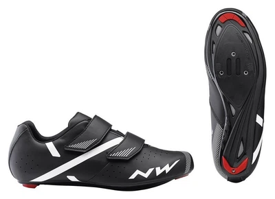 Туфлі велосипедні Northwave JET 2 M 42 (9.5US) Black (80191017) (277мм black)