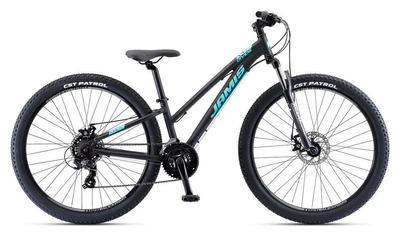 Велосипед Jamis Divide Step-Over 27,5" 14" Black (12" Чорний)