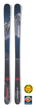 Лижі гірські (без кріплень) Nordica ENFORCER 88 172см Grey/blue/red (0A131000) WRH (179 см сірий/блакитний, червоний)