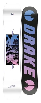 Сноуборд Drake MISTY 143 Black/white/violet (76291029) (149 см black, violet, white)