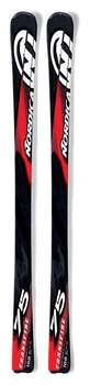 Ліжі гірські комплект Nordica Transfire 75 CA+N Sport EPS 168см Black/red (0A3066 001+0C3122) O (152 см black, red)