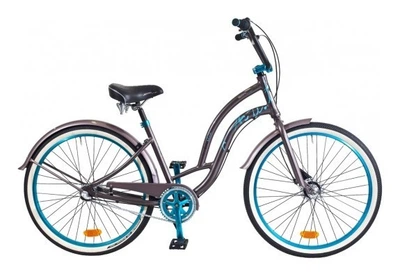 Велосипед Medano Artist Blue Wood 26 "17" (17" Графіт)