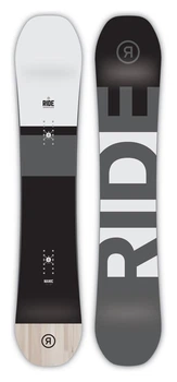 Сноуборд Ride Manic 160 Multicolor (12C0012) (160 см black, black/grey)