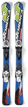 Ліжі для підлітків Nordic Team J Race+M 4.5 Fastrak 90см Blue/lime (0A3170 001+0C3138) O (70 см blue, lime, multicolor)