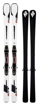 Ліжі гірські (комплект) K2 IKONIC 80TI+ MXC 12 TCX LIGHT QKCLK 177см White/black (10D0005.167.1+10B1001.167.1) (177 см black, white)