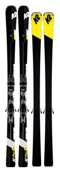 Ліжі гірські (комплект) K2 CHARGER+M3 11 TCX LIGHT QKCLK 175см Black/Yellow (10D0003.142.1+10C1004.142.1) (161 см black, yellow)