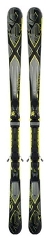 Лижі гірські комплект K2 AMP Charger+MOD 12.0 MX 172см Grey/black/yellow (1030001.120.1+1031002.120.1) (179 см grey/black, yellow)