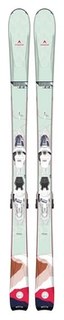 Лижі гірські (комплект) Dynastar E 4X4 3 W + XPRESS W 11 150 см White/pink/grey (DAKX303+FCKDW05) WRH (158 см grey, white/pink)