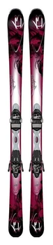 Лижі гірські комплект K2 POTION 74 W+ER3 10.0 139см Burgundy/white/black (1040610.141.1+1041315.141.1) (153 см black, burgundy, white)