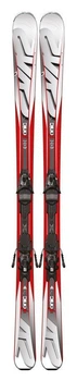 Лижі гірські комплект K2 KONIC 75+M2 10 163см Black/anthracite/red (1050008.122.1+1051110.122.1) (177 см anthracite, black, red)