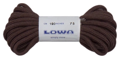 LOWA шнурки Zephyr 190 cm коричневий (830507-0493)