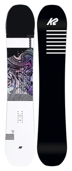 Сноуборд K2 RAYGUN 159 Black/white/multicolor (11E0008.1) (162 см black, multicolor, white)