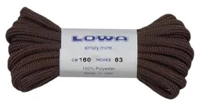LOWA шнурки Zephyr 160 cm коричневий (830504-0493)