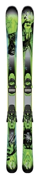 Лижі гірські (комплект) K2 POTION 74 XTI ERC 11 TC W+ERC 11.0 146см Black/green/grey (1040608.150.1+1041308.150.2) (153 см black/green, grey)