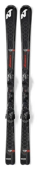 Лижі гірські (комплект) Nordica GT 75+N ADV P.R.EVO 152см Black (7059+4040Q2) (152 см black)