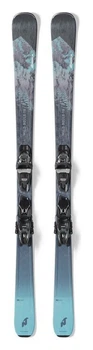 Лижі гірські комплект Nordica WILD BELLE 78 W+TP2LT11 FDT 150см Anthrazite/aqua (0A1269SB) WRH (150 см антрацит/аква)