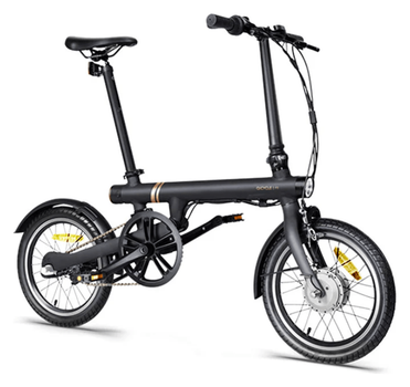 Електровелосипед Maraton QiCYCLE F2 Чорний (Q ICYCLE F-2)