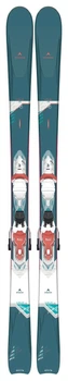 Лижі гірські (комплект) Dynastar INTENSE 4X4 78+XPRESS W 11 158см Turquoise/white (DAIX303+FCID037) (158 см turquise, white)