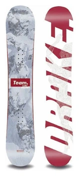 Сноуборд Drake TEAM 158 Grey/white/red (76281004) O (158 см grey, red, white)