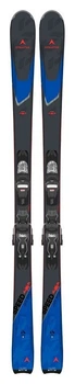 Лижі гірські (комплект) Dynastar SPEED 4X4 363+XPRESS 11 GW 164см Grey/blue/orange (DAKX302+FCKDX01) WRH (164 см grey/blue, orange)