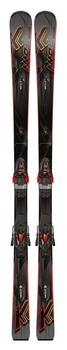 Лижі гірські (комплект) K2 AMP BOLT+MXCELL 14 TCX 172см Black/orange (1050000.152.1 + 1051101.152.1) (179 см black/orange)