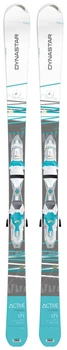 Лижі гірські (комплект) Dynastar ACTIVE XPRESS+XPRESS W 11 B83 153см White/grey/blue (DADCG01+FCDD051) (153 см white/grey/blue)